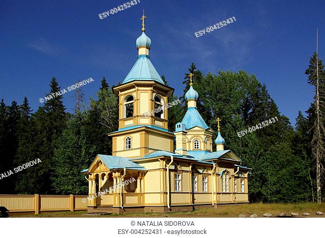 Gethsemane monastery in Karelia, Russia