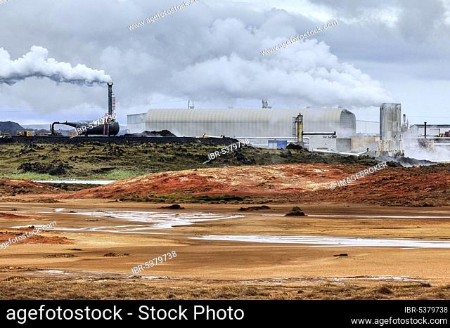 Geothermal Power Plant, Iceland, Europe