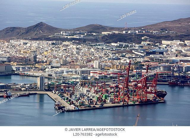 Puerto de la Luz, Las Palmas de Gran Canaria, Gran Canaria, Canary Islands, Spain