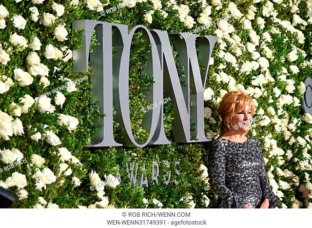 71st Annual Tony Awards held at Radio City Music Hall in New York City. Featuring: Bette Midler Where: New York City, New York
