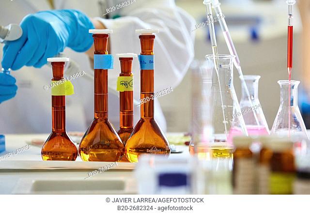 Pharmaceutical Development Laboratory. Pre-formulation, design and development of drugs and new pharmaceuticals. Certified with Good Laboratory Practices (GPL)