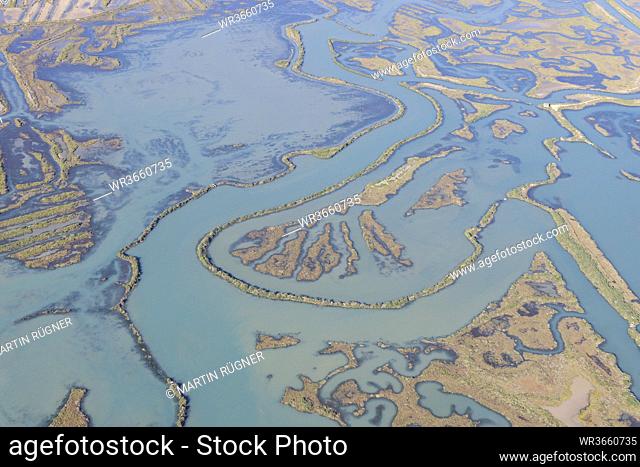 Spain, Andalusia, View of marshland