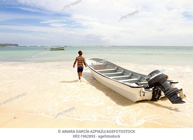Las Galeras beach, Dominican Republic