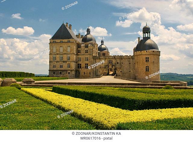 Chateau Hautefort, Dordogne, France