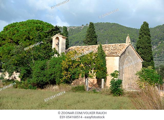 Ermita de St, Miguel, Mallorca, ermita, st. migual, st miguel, san miguel, kirche, eremitage, kloster, spanien, campanet, architektur, kapelle