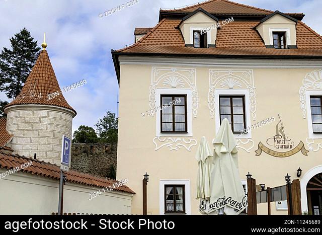 Hor?ovský Týn (deutsch Bischofteinitz) ist eine Stadt im westböhmischen Okres Doma?lice in Tschechien mit knapp 5.000 Einwohnern. Sie liegt in 376 m ü