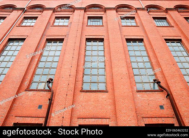 Historisches Fabrikgebäude Energiefabrik Knappenrode