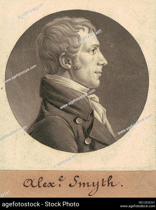 Hugh Smith, 1805. Creator: Charles Balthazar Julien Févret de Saint-Mémin