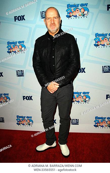 'Family Guy' 300th Episode Party held at Cicada Restaurant in Los Angeles Featuring: Mike Henry Where: Los Angeles, California