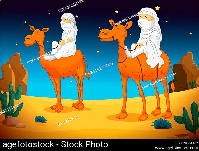 Camel cartoon sitting Stock Photos and Images | agefotostock