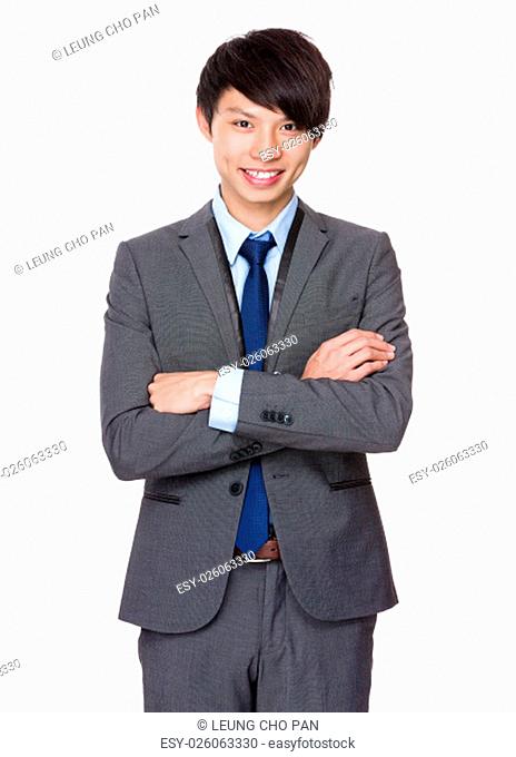 Asian businessman portrait