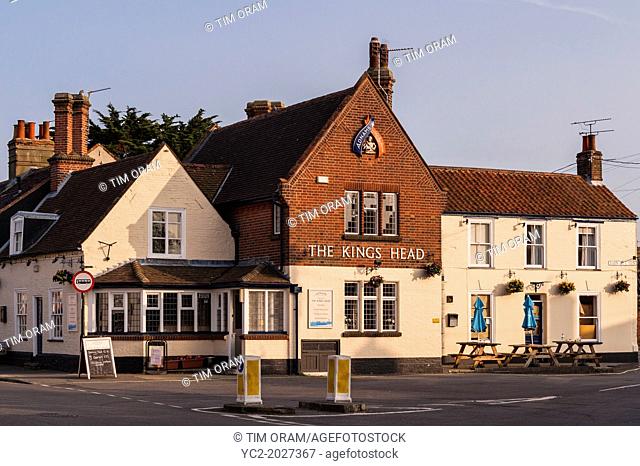 The Kings Head pub in Southwold , Suffolk , England , Britain , UK