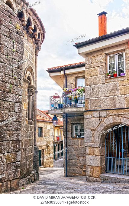 Traditional architecture en Ribadavia. Ourense. Galicia. Spain