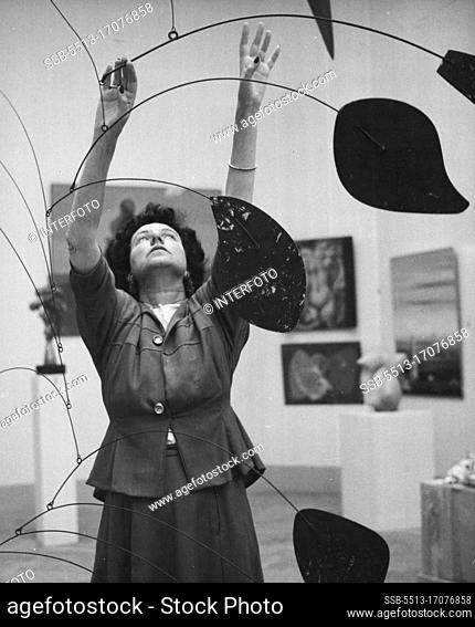 Peggy Guggenheim In Venice At the International Art Exhibition in Venice, Peggy takes ***** personally to put every one of her ""pieces"" on its right place