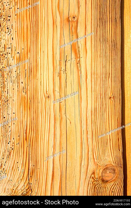 detail vintage umber wood structure