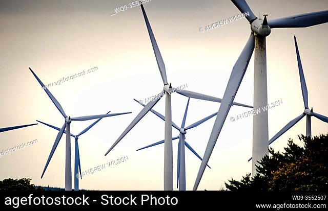 Black Law Wind Farm, South Lanarkshire, Scotland