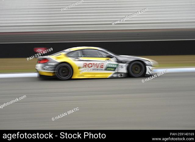 03.10.2021, Hockenheimring, Hockenheim, DTM 2021, Hockenheimring, 01.10. - 03.10.2021, in the picture Timo Glock (DEU # 16), Rowe Racing