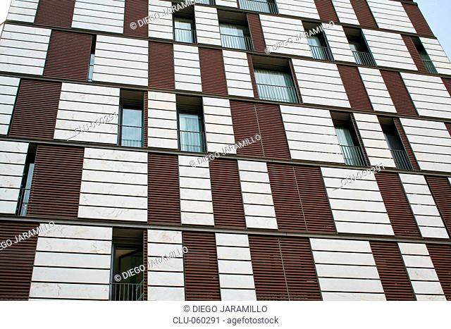 Old Building of Basf, Barcelona, Catalonia, Spain, Western Europe