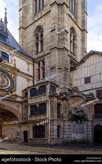 France, Rouen - The Clock Tower
