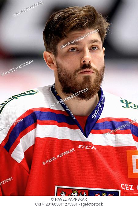 Michal Kempny - Czech hockey player in Znojmo, Czech Republic, April 29, 2016. (CTK Photo/Pavel Paprskar)