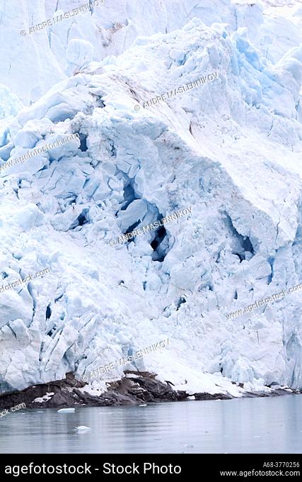 Nordenskiöld Glacier on Svalbard