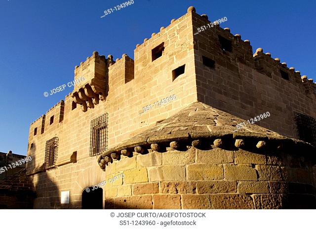 Castle of Marques de los Velez, Cuevas de Almanzora, Province Almeria, Andalucia, Spain