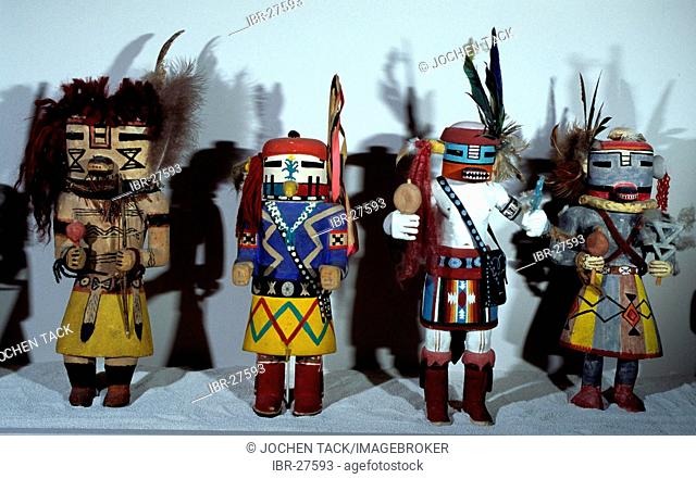 USA, United States of America, Arizona, Phoenix: The Heard Museum, indian culture, Kachina doll