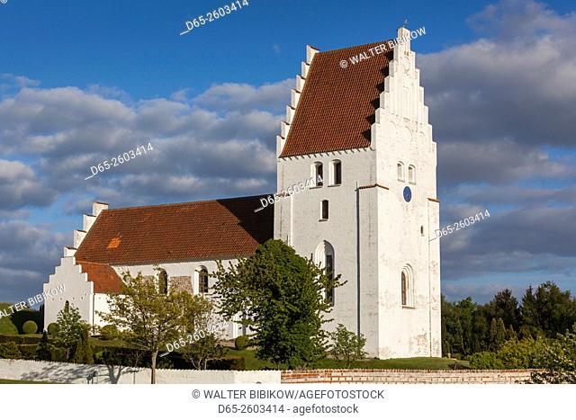 Denmark, Mon, Elmelunde, Elmelunde Kirke Church, 11th century, exterior