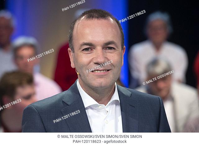 Manfred WEBER, CSU, leading candidate of the EPP, portrait, portrait, portrait, cropped single image, single motive, bust, cut out