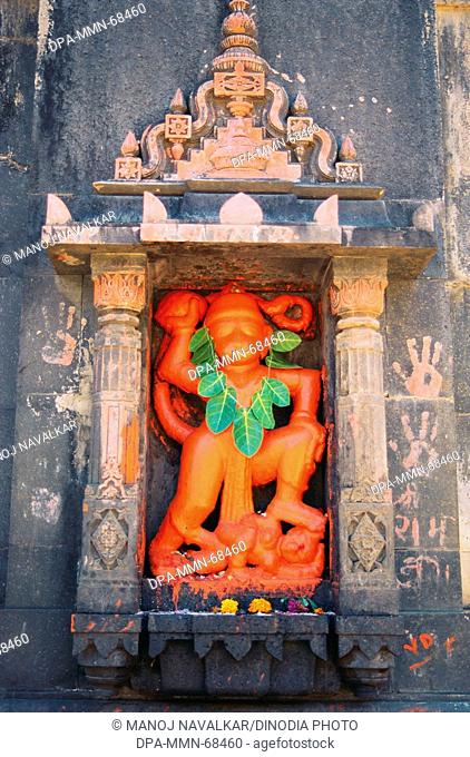 God Hanuman at Bhimashankar , Maharashtra , India