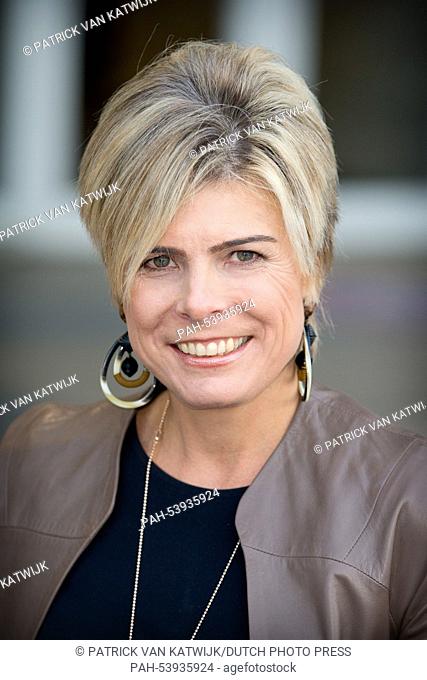 Princess Laurentien of The Netherlands attends the 2nd Braille symposium where she held a speech and presented the first copy of the book 'Braille