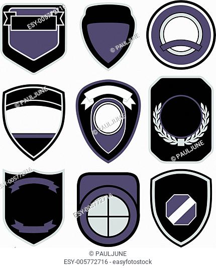emblem badge shape icon