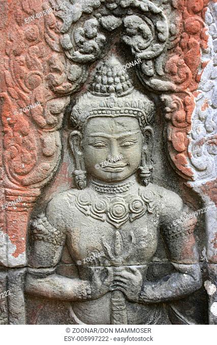 Bas-relief of Devata
