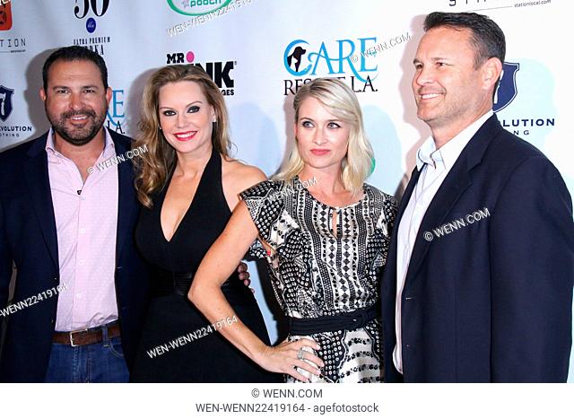 'Babes In Toyland' charity toy drive at Boulevard3 Featuring: Jake Jacoby, Jennifer Massey, Stacia Banta, Kent Erickson Where: West Hollywood, California