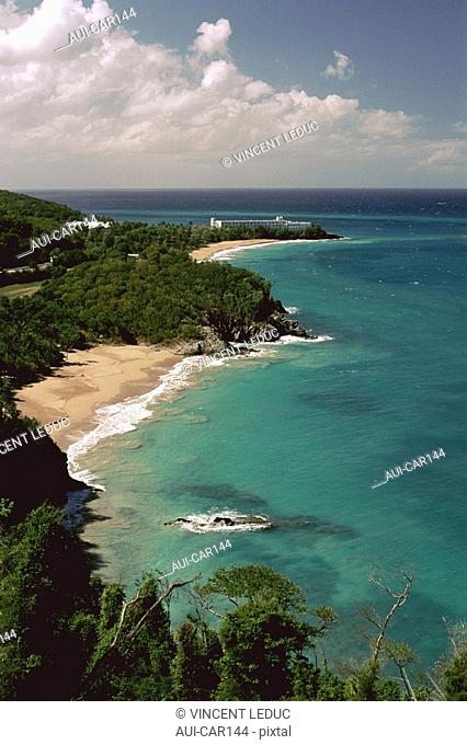 French Caribbean - Caribbean Islands - Guadeloupe - Basse Terre - Tillet Cove