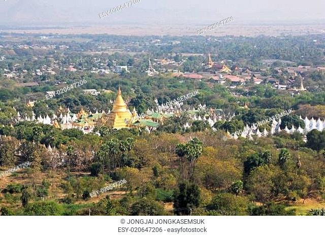 Mandalay city scenery