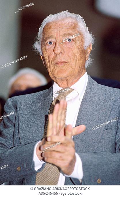 Gianni Agnelli (1921-2003), Italian industrialist