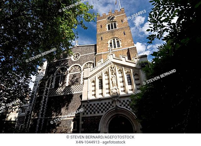 St Bartholomew the Great church, London, UK  Founded in 1123