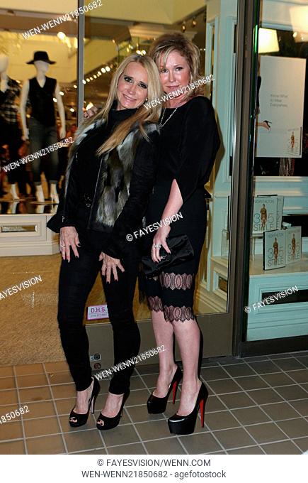 Nicky Hilton's '365 Style' book party for the filming of 'The Real Housewives Of Beverly Hills' - Outside Arrivals Featuring: Kim Richards