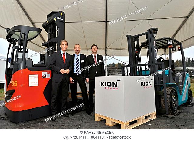 Construction of the plant for the assembly of forklifts for Eastern and Southern Europe starts German KION Group, the European leader and the second strongest...