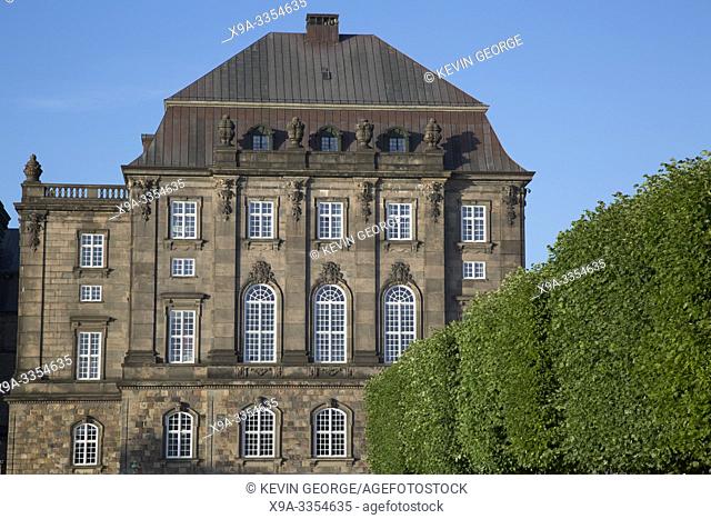 Christiansborg Royal Palace; Danish Parliament; Copenhagen; Denmark