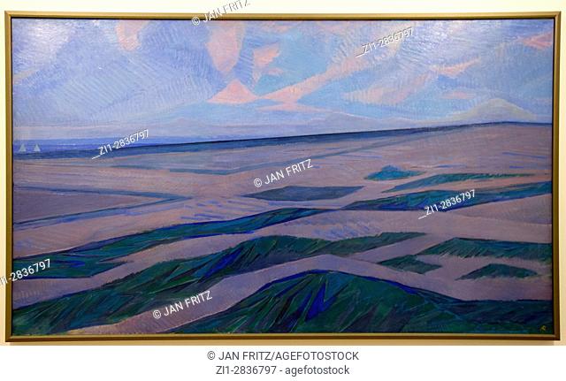 'dune landscape', from piet mondriaan, 1911