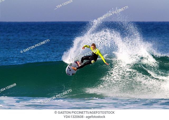 Surfer in Hossegor, Quiksilver Pro France, South West Cost, France