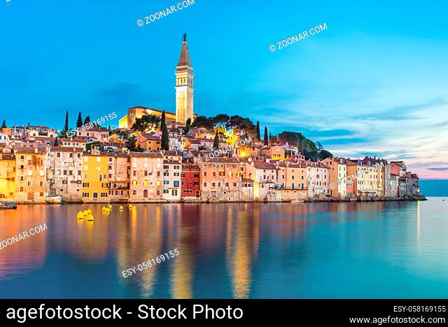 Rovinj is a city in Croatia situated on the north Adriatic Sea Located on the western coast of the Istrian peninsula, it is a popular tourist resort and an...