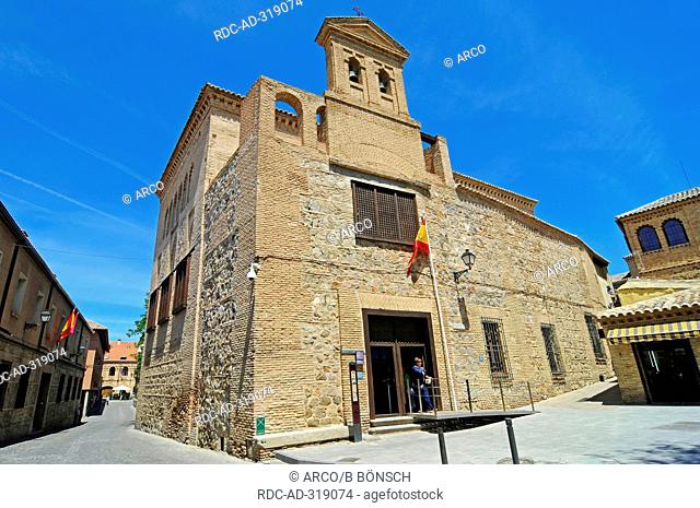 Synagogue, El Transito, Museum Sefardi, former Jewish quarter, Toledo, Castile-La Mancha, Spain / Castilla-La Mancha