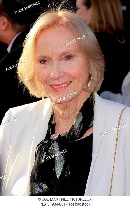 Eva Marie Saint at the 2013 TCM Classic Film Festival Gala Opening Night Screening of Funny Girl. Arrivals held at TCL Chinese Theater in Hollywood, CA