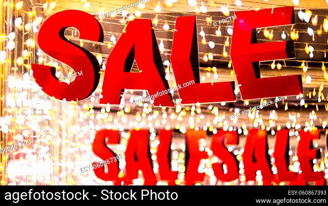 store discount sign . shopping sale background . Red sale background. Shine backdrop for flyer, poster, shopping, for sale sign, discount, marketing, selling