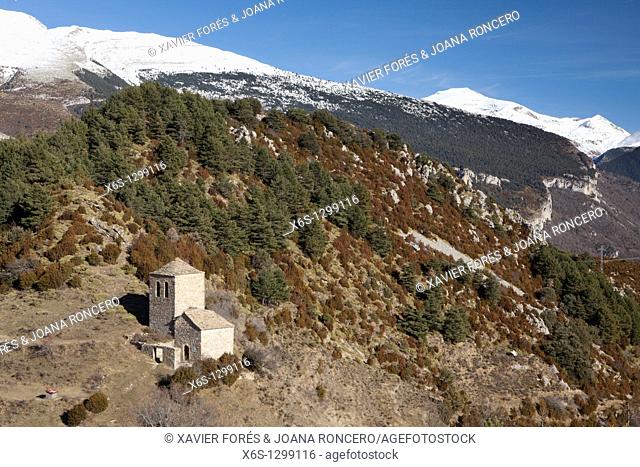 Hermitage of Fajanillas, Tella, National Park of Ordesa and Monte Perdido, Huesca, Spain