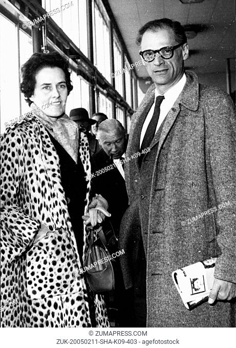 Feb 11, 2005; London, UK; (FILE PHOTO) 'The Crucible' and 'Death of a Salesman' Pulitzer Prize winning author ARTHUR MILLER died Feb 10th, 2005 at his Roxbury