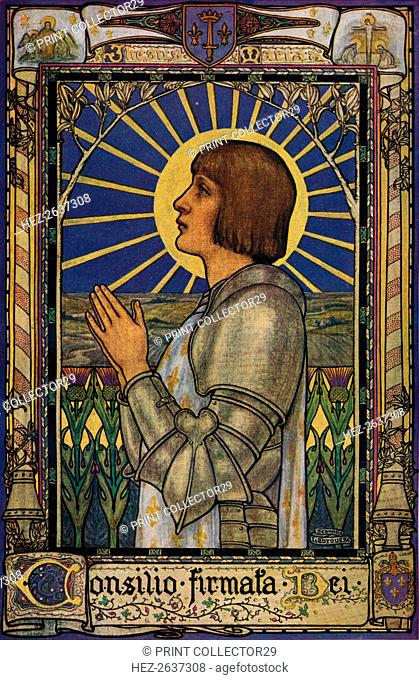 'Joan of Arc', c1900, (1918). Artist: Jeanne Labrousse